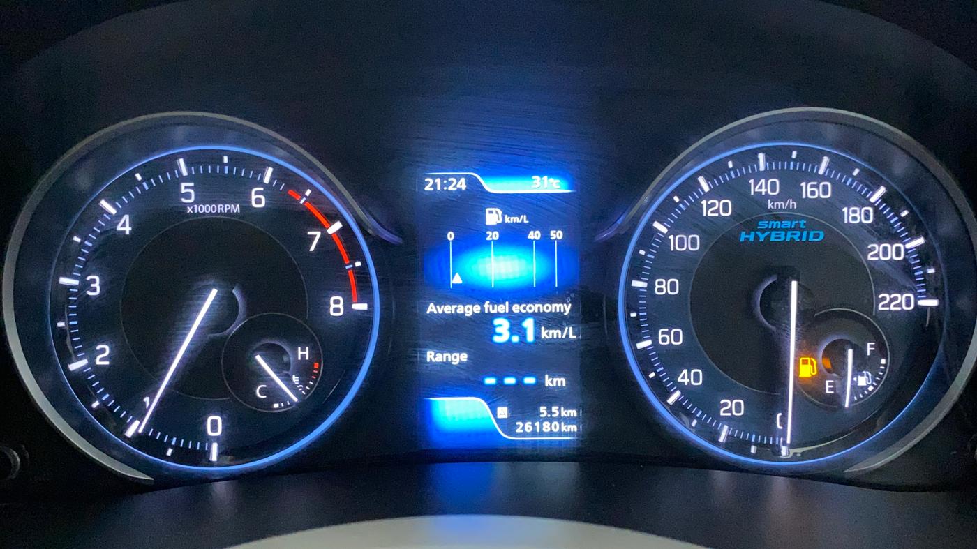 2018 Maruti Ertiga ZXI SHVS, Petrol, Manual, 26,180 km, Odometer Image