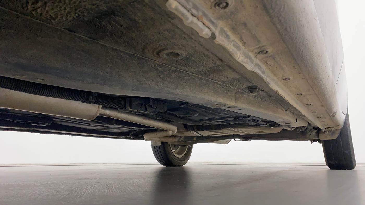 2018 Maruti Ertiga ZXI SHVS, Petrol, Manual, 26,180 km, Right Side Underbody