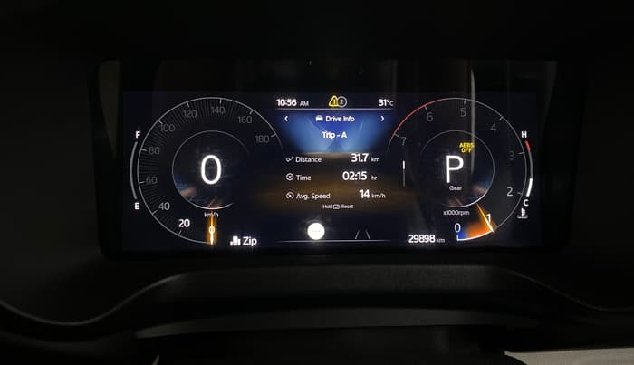 2025 Mahindra Thar Roxx  AX7 L Petrol AT 2WD, Petrol, Automatic, 29,898 km, Odometer Image