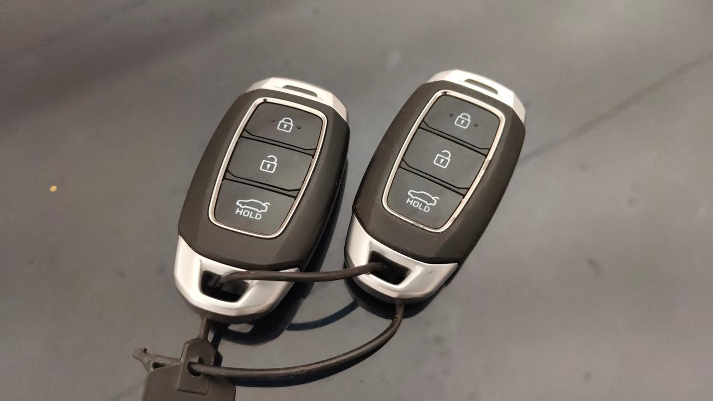 2021 Hyundai Verna SX 1.5 VTVT, Petrol, Manual, 33,524 km, Key Close Up