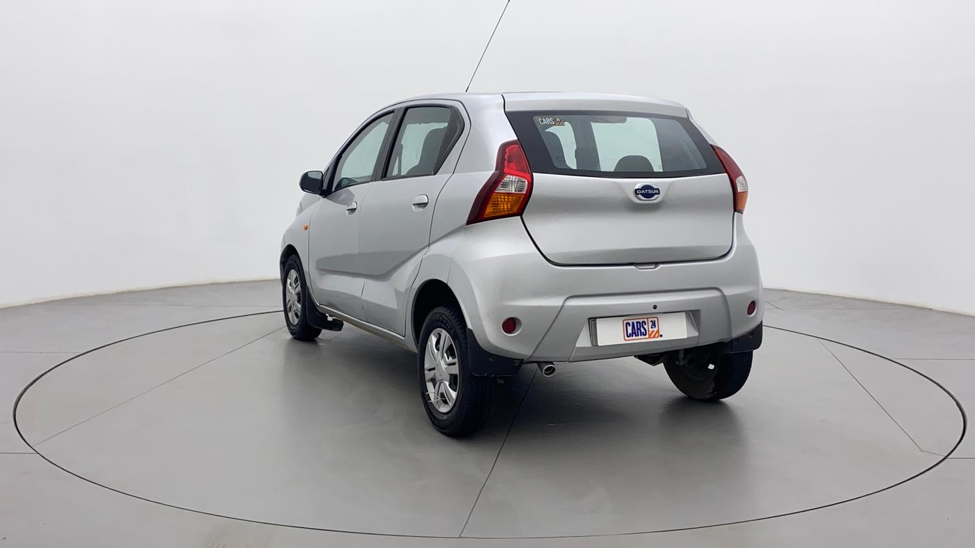 2018 Datsun Redi Go T(O) 1.0 AMT, Petrol, Automatic, 58,960 km, Left Back Diagonal