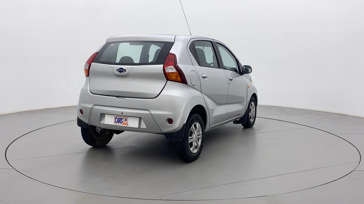2018 Datsun Redi Go T(O) 1.0 AMT, Petrol, Automatic, 58,960 km, Right Back Diagonal