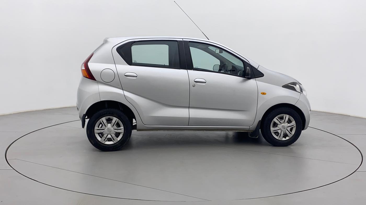 2018 Datsun Redi Go T(O) 1.0 AMT, Petrol, Automatic, 58,960 km, Right Side View