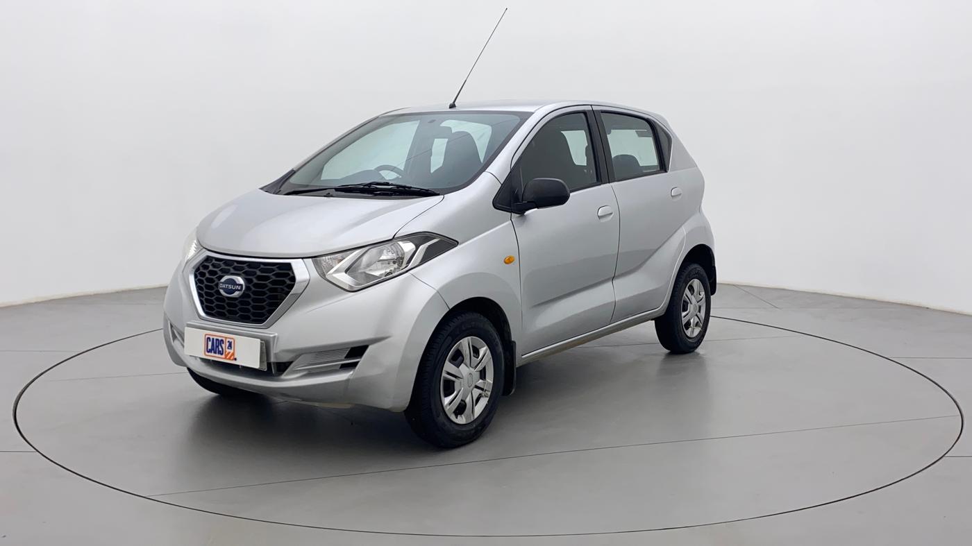 2018 Datsun Redi Go T(O) 1.0 AMT, Petrol, Automatic, 58,960 km, Left Front Diagonal