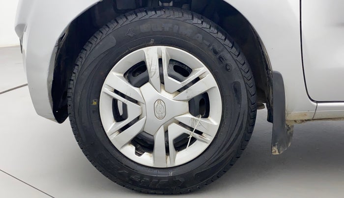 2018 Datsun Redi Go T(O) 1.0 AMT, Petrol, Automatic, 58,960 km, Left Front Wheel