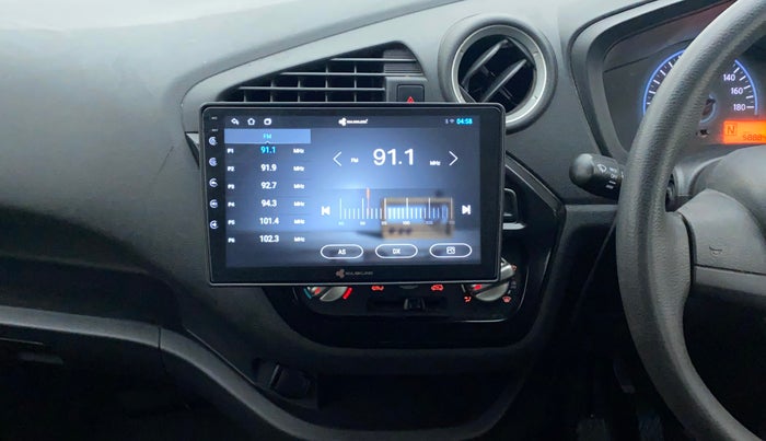 2018 Datsun Redi Go T(O) 1.0 AMT, Petrol, Automatic, 58,960 km, Air Conditioner