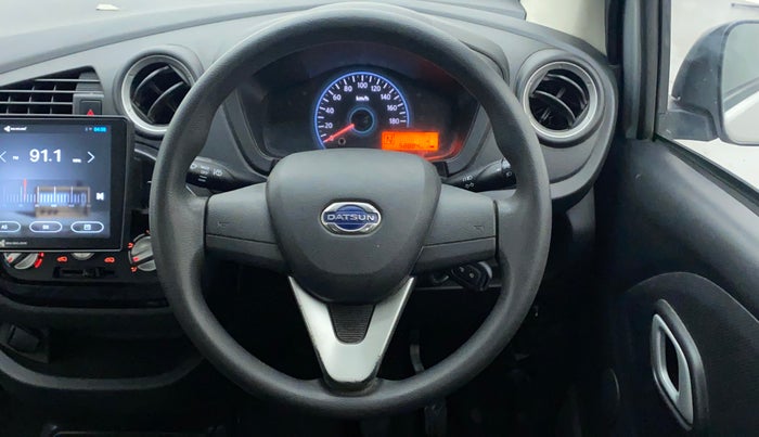 2018 Datsun Redi Go T(O) 1.0 AMT, Petrol, Automatic, 58,960 km, Steering Wheel Close Up
