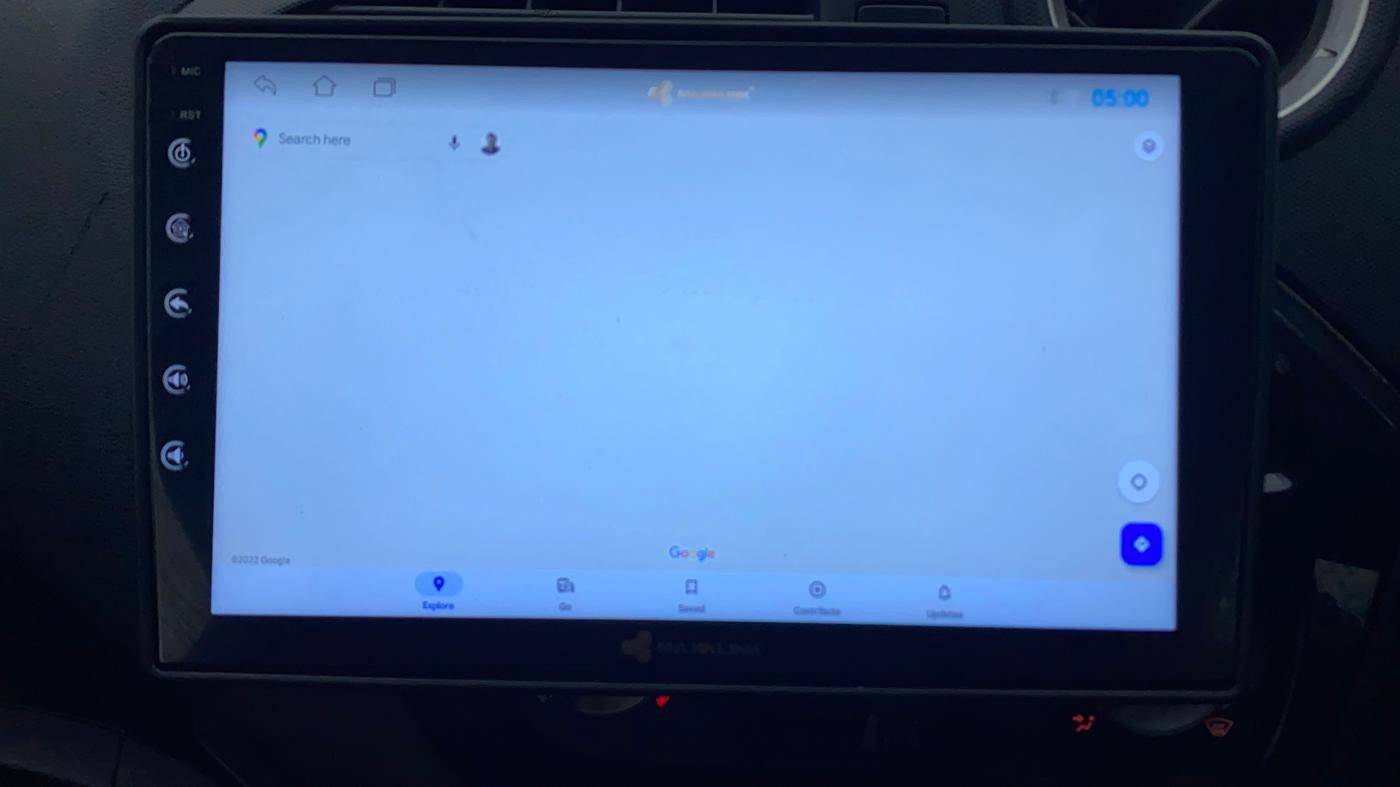 2018 Datsun Redi Go T(O) 1.0 AMT, Petrol, Automatic, 58,960 km, Navigation System