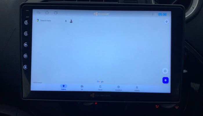 2018 Datsun Redi Go T(O) 1.0 AMT, Petrol, Automatic, 58,960 km, Navigation System