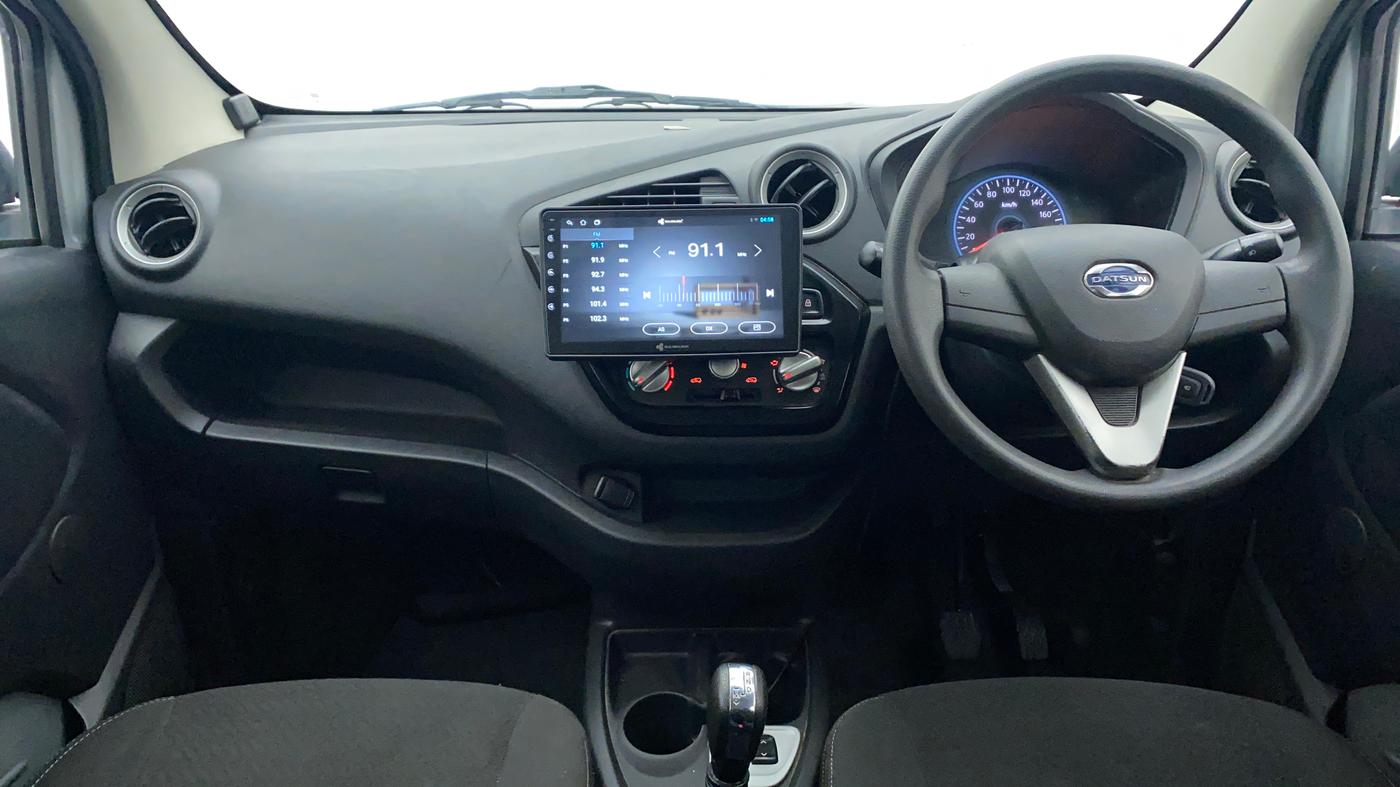 2018 Datsun Redi Go T(O) 1.0 AMT, Petrol, Automatic, 58,960 km, Dashboard
