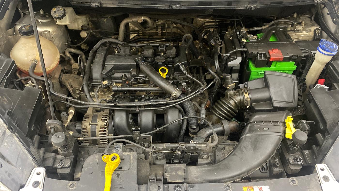 2019 Ford Ecosport TITANIUM + 1.5L PETROL AT, Petrol, Automatic, 32,034 km, Engine View