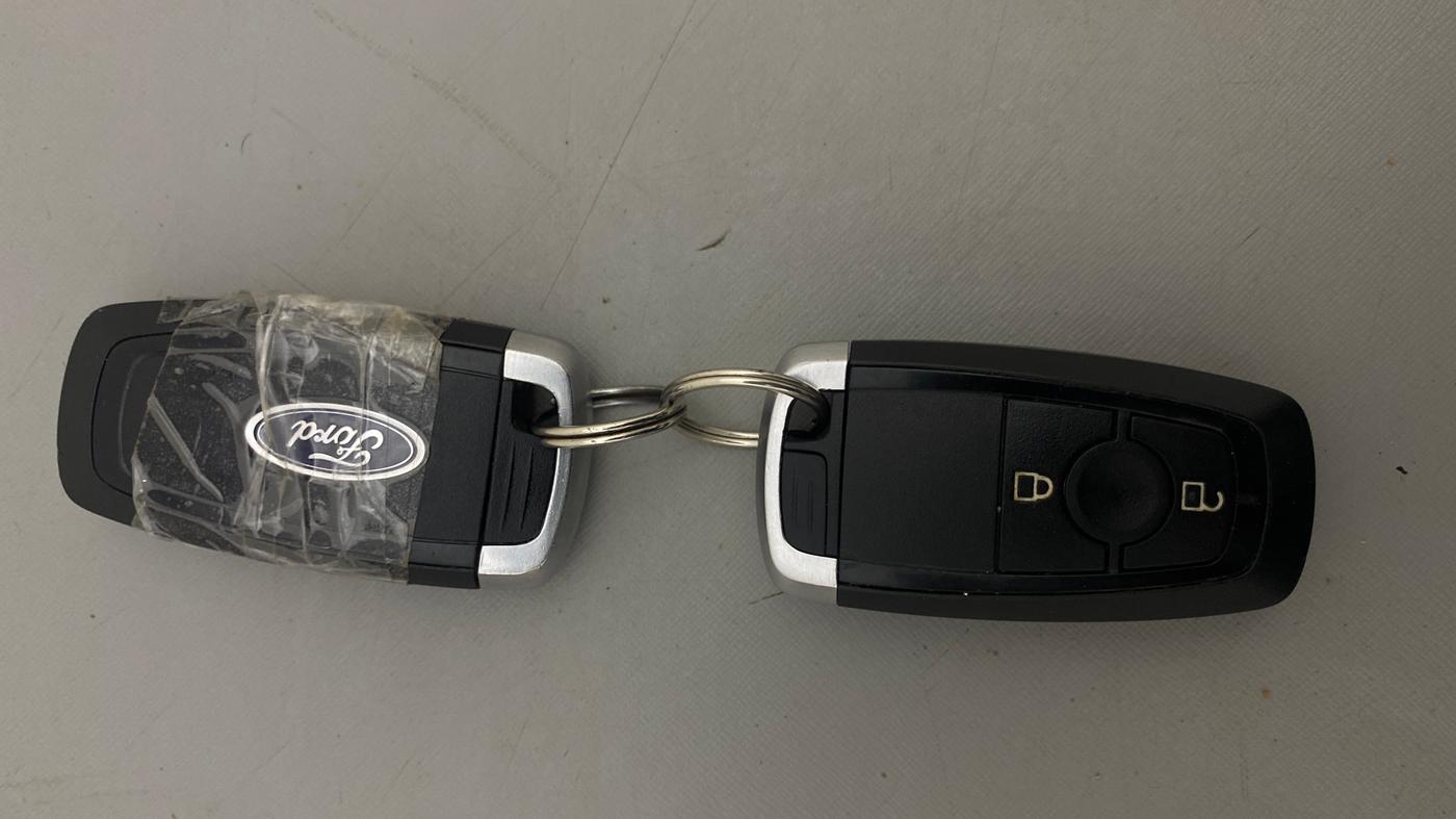 2019 Ford Ecosport TITANIUM + 1.5L PETROL AT, Petrol, Automatic, 32,034 km, Key Close Up