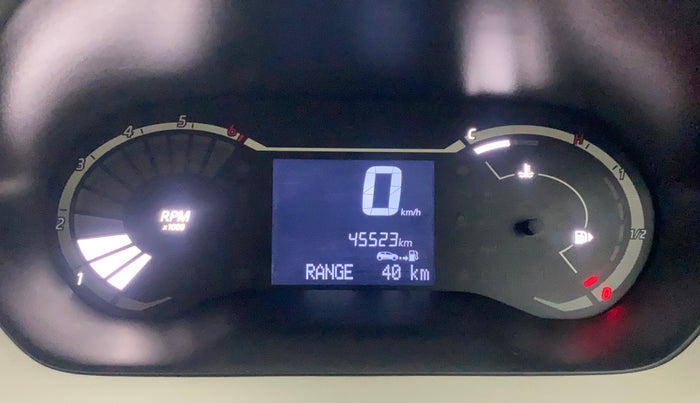 2021 Nissan MAGNITE XL, Petrol, Manual, 45,481 km, Odometer Image