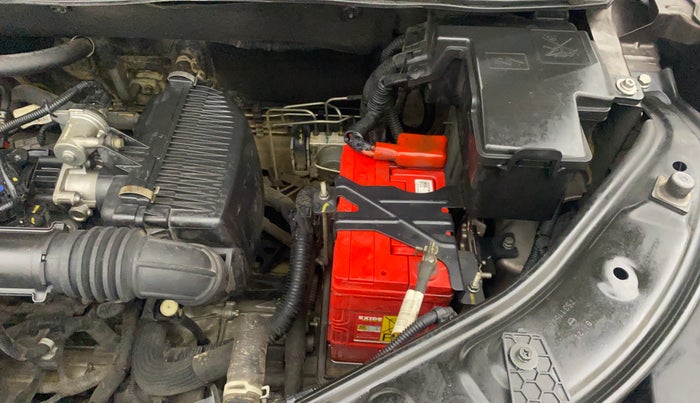 2021 Nissan MAGNITE XL, Petrol, Manual, 45,481 km, Engine View - Left