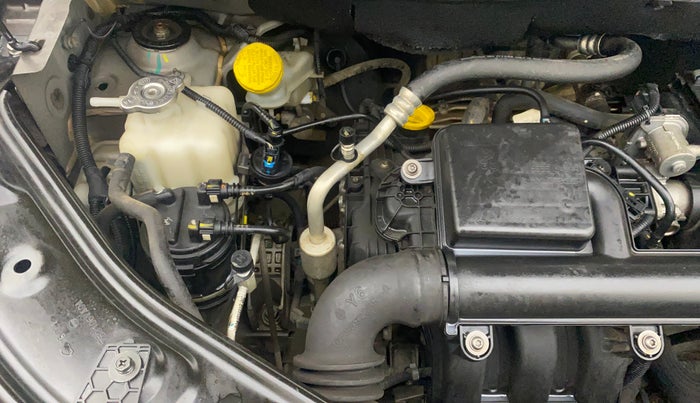 2021 Nissan MAGNITE XL, Petrol, Manual, 45,481 km, Engine View - Right