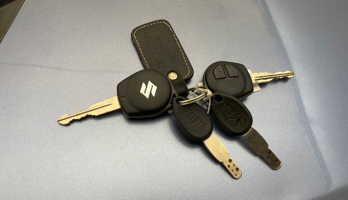 2015 Maruti Wagon R 1.0 VXI, Petrol, Manual, 28,879 km, Key Close Up