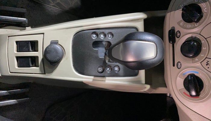 2015 Maruti Alto K10 VXI AMT, Petrol, Automatic, 58,656 km, Gear Lever