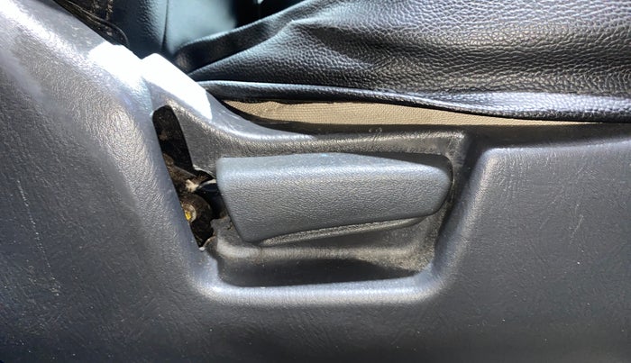 2015 Maruti Alto K10 VXI AMT, Petrol, Automatic, 58,656 km, Driver Side Adjustment Panel