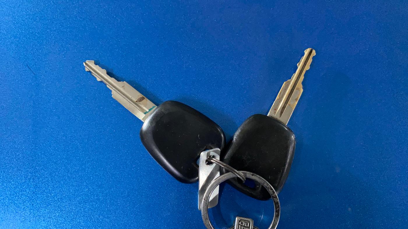 2015 Maruti Alto K10 VXI AMT, Petrol, Automatic, 58,656 km, Key Close Up