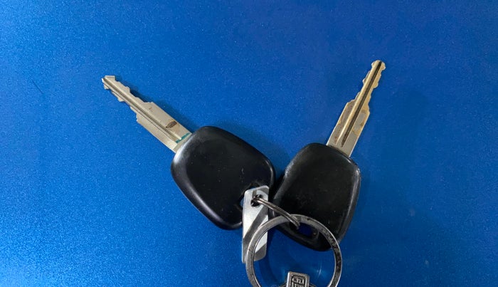 2015 Maruti Alto K10 VXI AMT, Petrol, Automatic, 58,656 km, Key Close Up