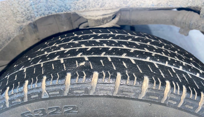 2015 Maruti Alto K10 VXI AMT, Petrol, Automatic, 58,656 km, Left Rear Tyre Tread