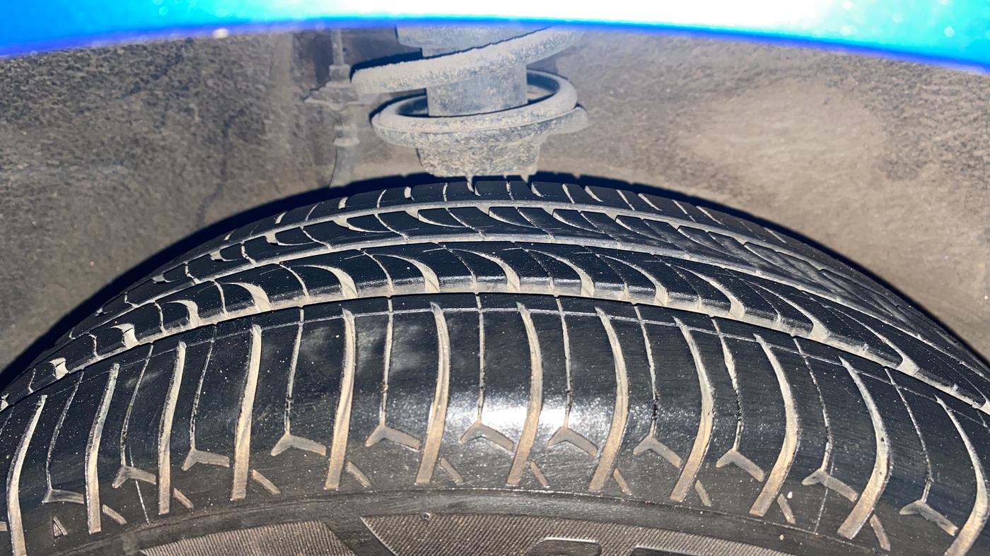 2015 Maruti Alto K10 VXI AMT, Petrol, Automatic, 58,656 km, Right Front Tyre Tread