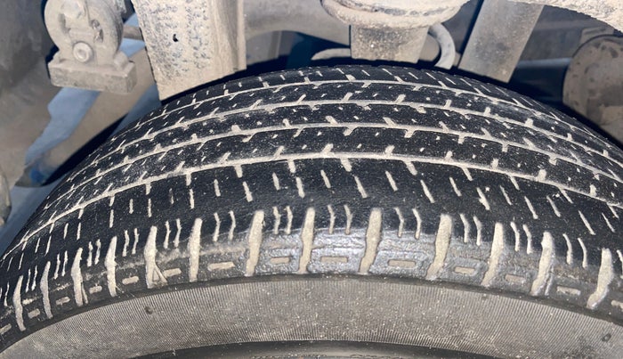 2015 Maruti Alto K10 VXI AMT, Petrol, Automatic, 58,656 km, Right Rear Tyre Tread