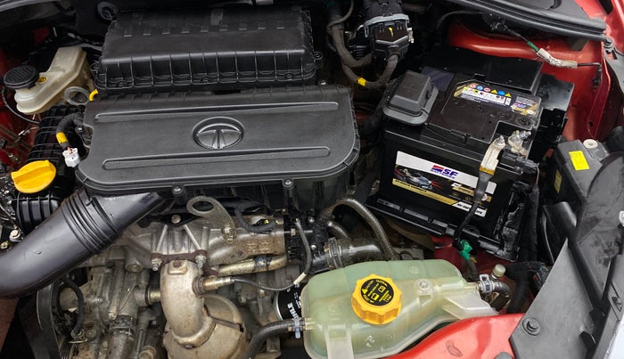 2021 Tata Tiago XT PETROL, Petrol, Manual, 32,484 km, Engine View - Left