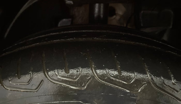 2021 Tata Tiago XT PETROL, Petrol, Manual, 32,484 km, Right Front Tyre Tread