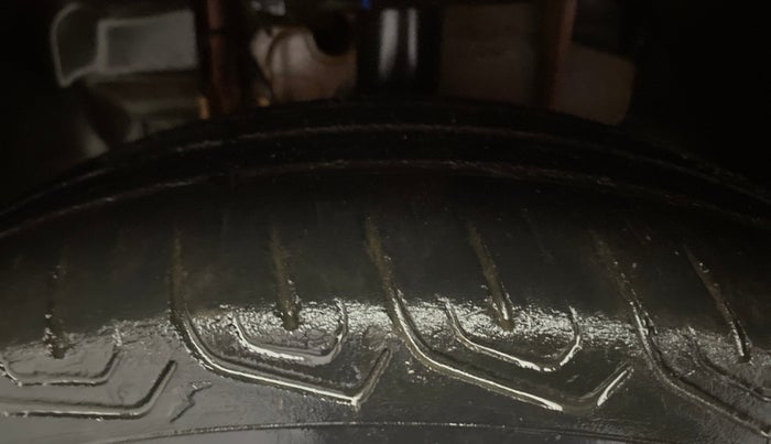 2021 Tata Tiago XT PETROL, Petrol, Manual, 32,484 km, Left Front Tyre Tread