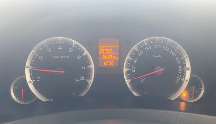 2014 Maruti Swift Dzire VXI, Petrol, Manual, 68,309 km, Odometer Image