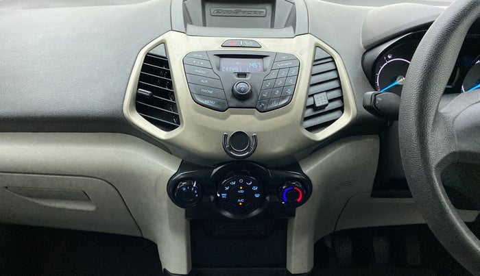 2014 Ford Ecosport 1.5AMBIENTE TI VCT, Petrol, Manual, 85,905 km, Air Conditioner