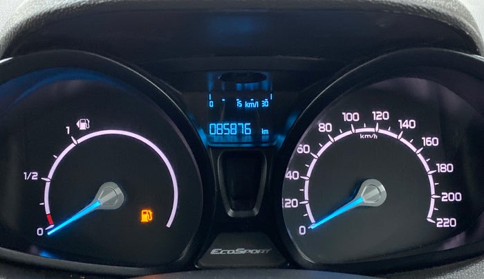 2014 Ford Ecosport 1.5AMBIENTE TI VCT, Petrol, Manual, 85,905 km, Odometer Image
