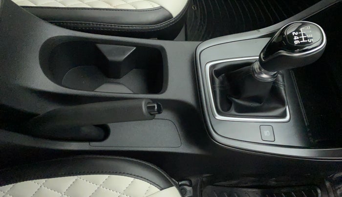 2020 Hyundai Creta SX 1.5 PETROL, Petrol, Manual, 16,496 km, Gear Lever