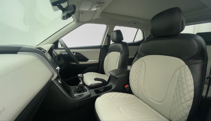 2020 Hyundai Creta SX 1.5 PETROL, Petrol, Manual, 16,496 km, Right Side Front Door Cabin