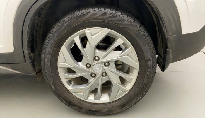 2020 Hyundai Creta SX 1.5 PETROL, Petrol, Manual, 16,496 km, Left Rear Wheel