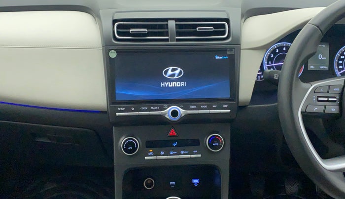 2020 Hyundai Creta SX 1.5 PETROL, Petrol, Manual, 16,496 km, Air Conditioner