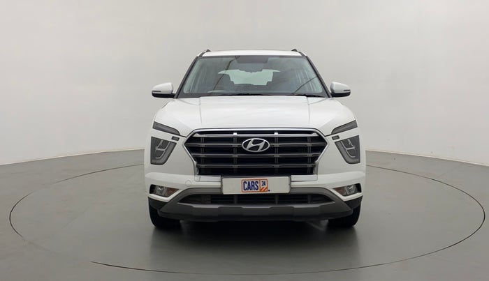2020 Hyundai Creta SX 1.5 PETROL, Petrol, Manual, 16,496 km, Front
