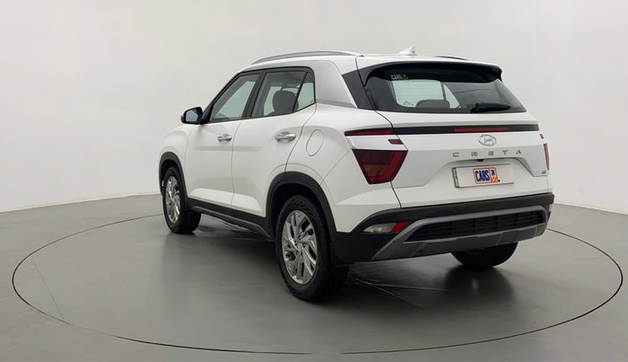 2020 Hyundai Creta SX 1.5 PETROL, Petrol, Manual, 16,496 km, Left Back Diagonal