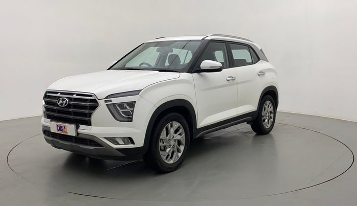 2020 Hyundai Creta SX 1.5 PETROL, Petrol, Manual, 16,496 km, Left Front Diagonal