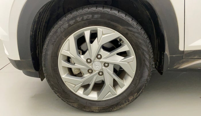 2020 Hyundai Creta SX 1.5 PETROL, Petrol, Manual, 16,496 km, Left Front Wheel