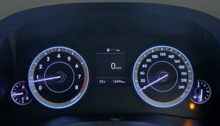 2020 Hyundai Creta SX 1.5 PETROL, Petrol, Manual, 16,496 km, Odometer Image
