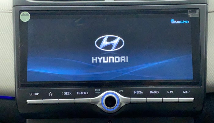 2020 Hyundai Creta SX 1.5 PETROL, Petrol, Manual, 16,496 km, Infotainment System