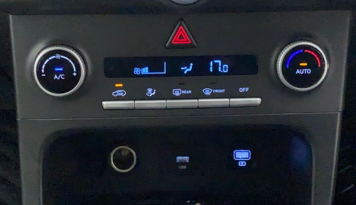 2020 Hyundai Creta SX 1.5 PETROL, Petrol, Manual, 16,496 km, Automatic Climate Control