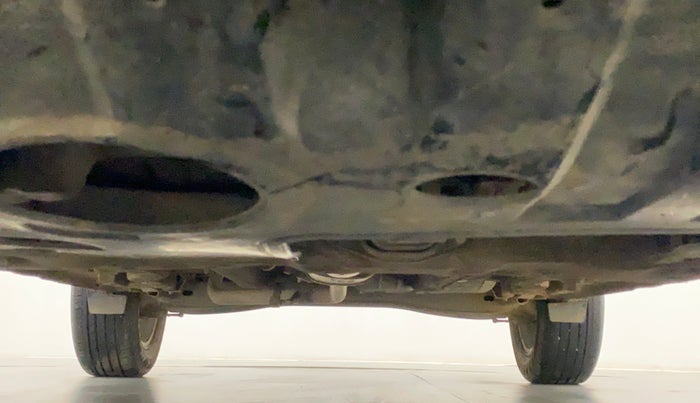 2020 Hyundai Creta SX 1.5 PETROL, Petrol, Manual, 16,496 km, Front Underbody