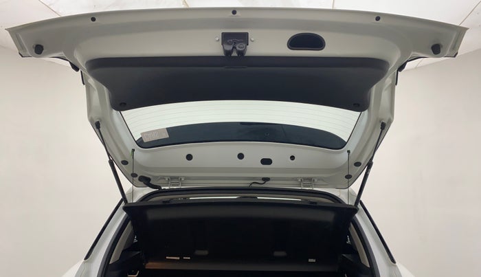 2020 Hyundai Creta SX 1.5 PETROL, Petrol, Manual, 16,496 km, Boot Door Open