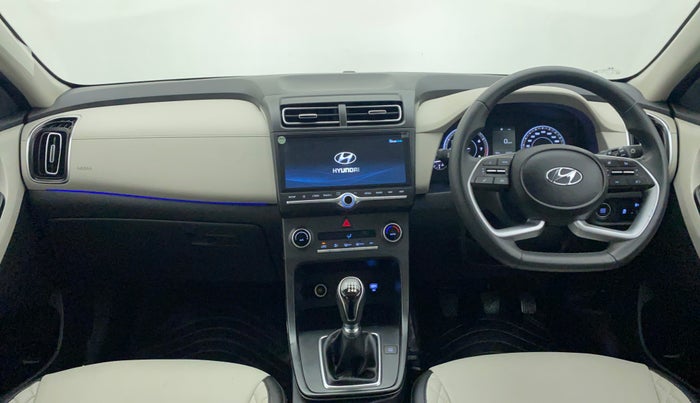 2020 Hyundai Creta SX 1.5 PETROL, Petrol, Manual, 16,496 km, Dashboard