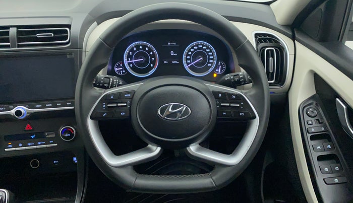 2020 Hyundai Creta SX 1.5 PETROL, Petrol, Manual, 16,496 km, Steering Wheel Close Up