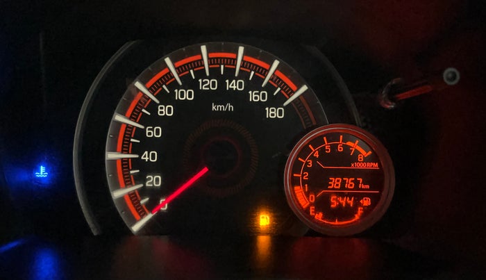 2022 Maruti Celerio ZXI, Petrol, Manual, 38,767 km, Odometer Image