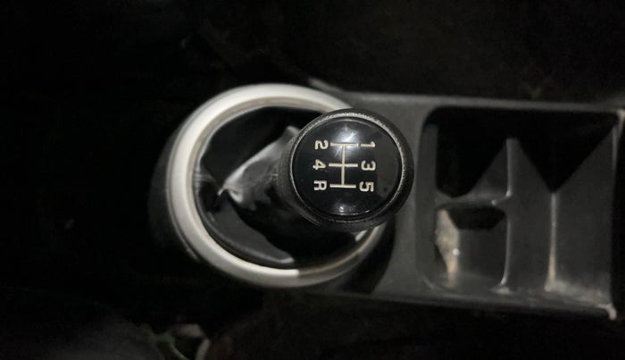 2022 Maruti Celerio ZXI, Petrol, Manual, 38,767 km, Gear Lever